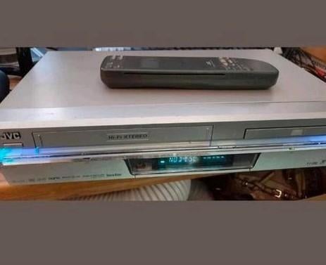 💯👍JVC HR-XV3 VHS Videorecorder COMBINE, Ophalen of Verzenden