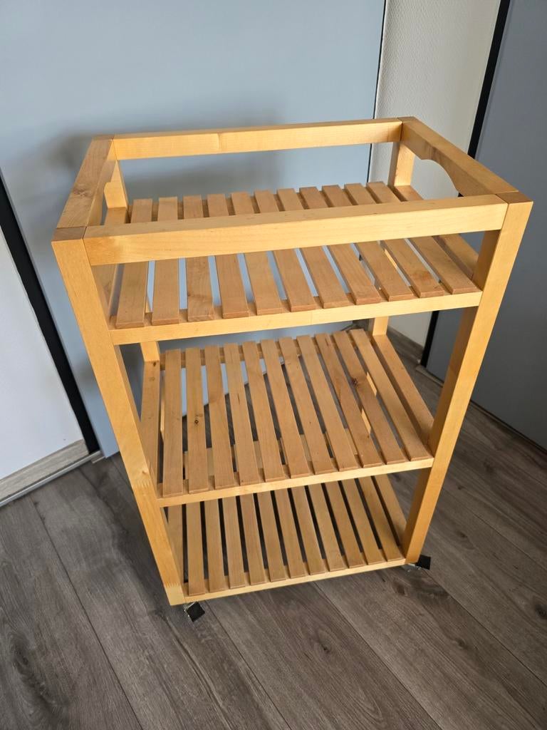 Trolley Ikea Molger, Ophalen of Verzenden, Zo goed als nieuw