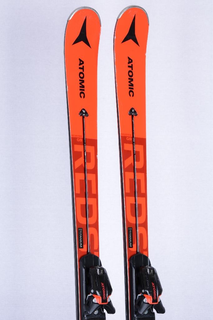 165 183 ski's ATOMIC REDSTER G9 2022, Servotec, Ultra titani, 160 tot 180 cm, Gebruikt, Ophalen of Verzenden, Carve
