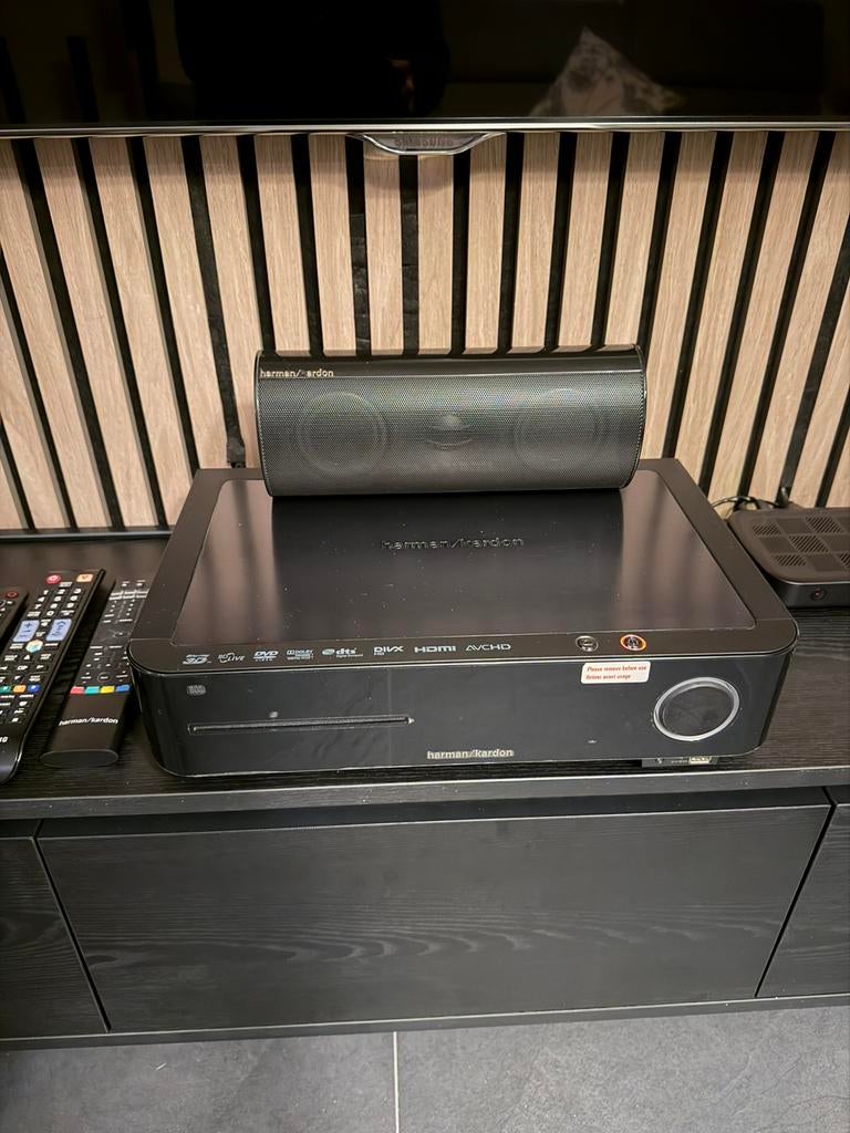 Harman Kardon BDS 570 5.1 Surround Set - Zeer Nette Staat, Overige merken, Ophalen of Verzenden, Zo goed als nieuw, Complete surroundset