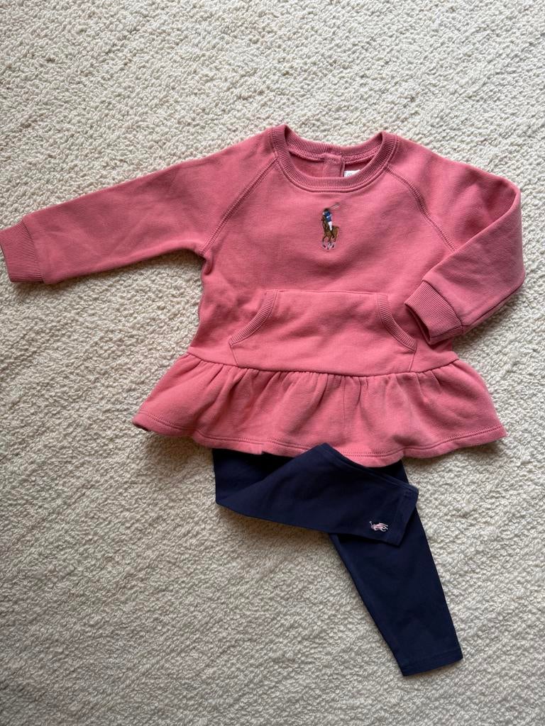 Ralph Lauren Setje - Trui en Broekje, Ophalen of Verzenden, Zo goed als nieuw, Meisje