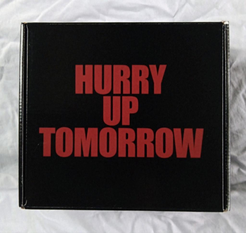 Sorayama Hurry Up Tomorrow Collectors Ed, Kleding | Heren, T-shirts, Overige kleuren, Ophalen of Verzenden, Maat 56/58 (XL), Nieuw