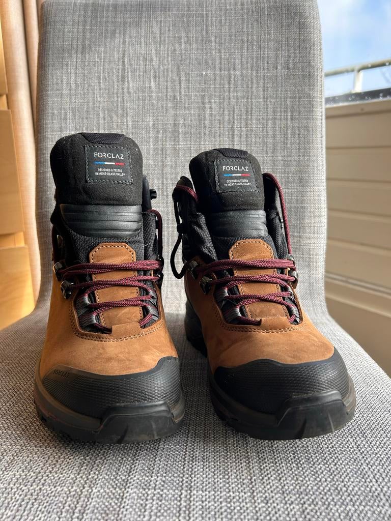 Forclaz Wandelschoenen Dames Maat 38, Ophalen of Verzenden, Zo goed als nieuw, Bruin, Wandelschoenen