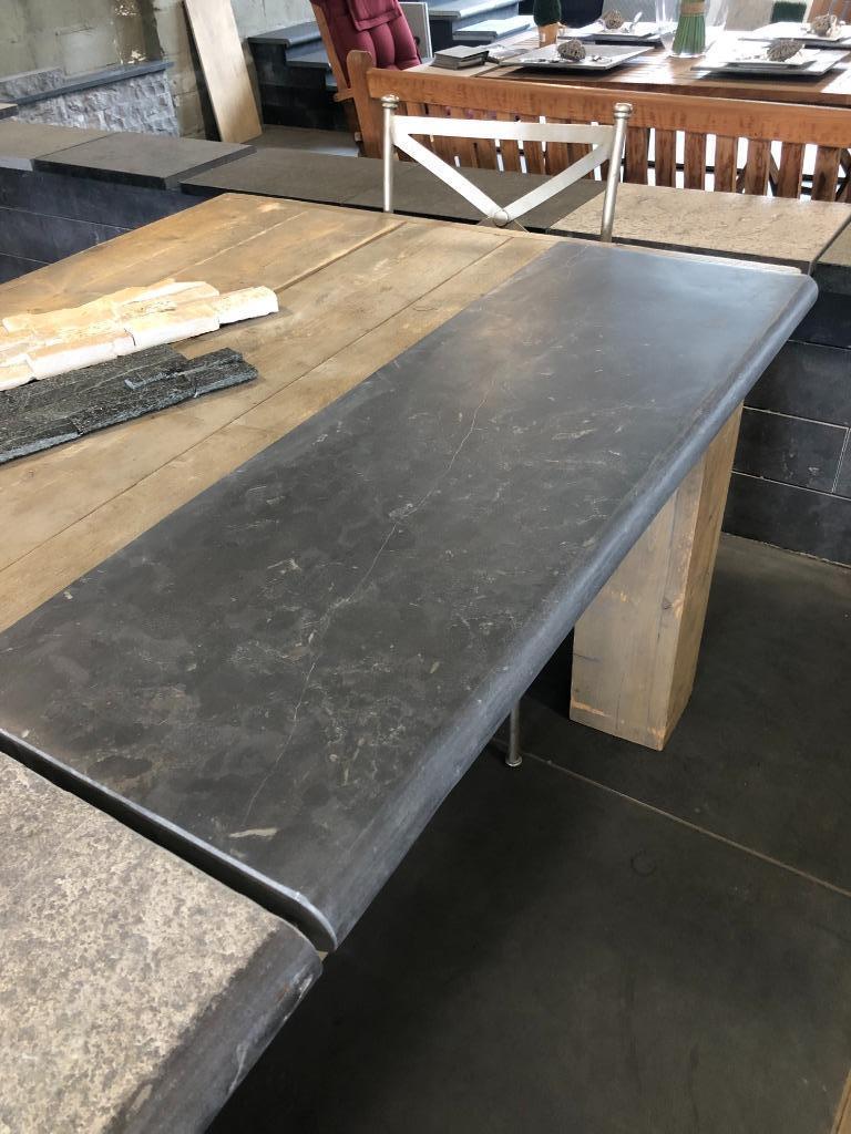 zwembadranden hardsteen 100x35x3/5 cm alle zijden afgewerkt, Tuin en Terras, Zwembaden, Rond, Ophalen, 120 cm of meer, 300 cm of meer