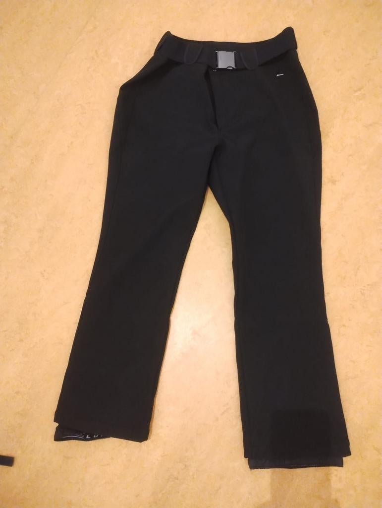 Luhta skibroek zwart zgan maat 44, Broek, Luhta, Maat 42/44 (L), Ophalen of Verzenden
