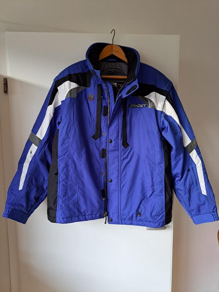 Spyder ski jas - Nooit gedragen - maat 54, Kleding | Heren, Wintersportkleding, Ophalen, Nieuw, Maat 52/54 (L), Jack