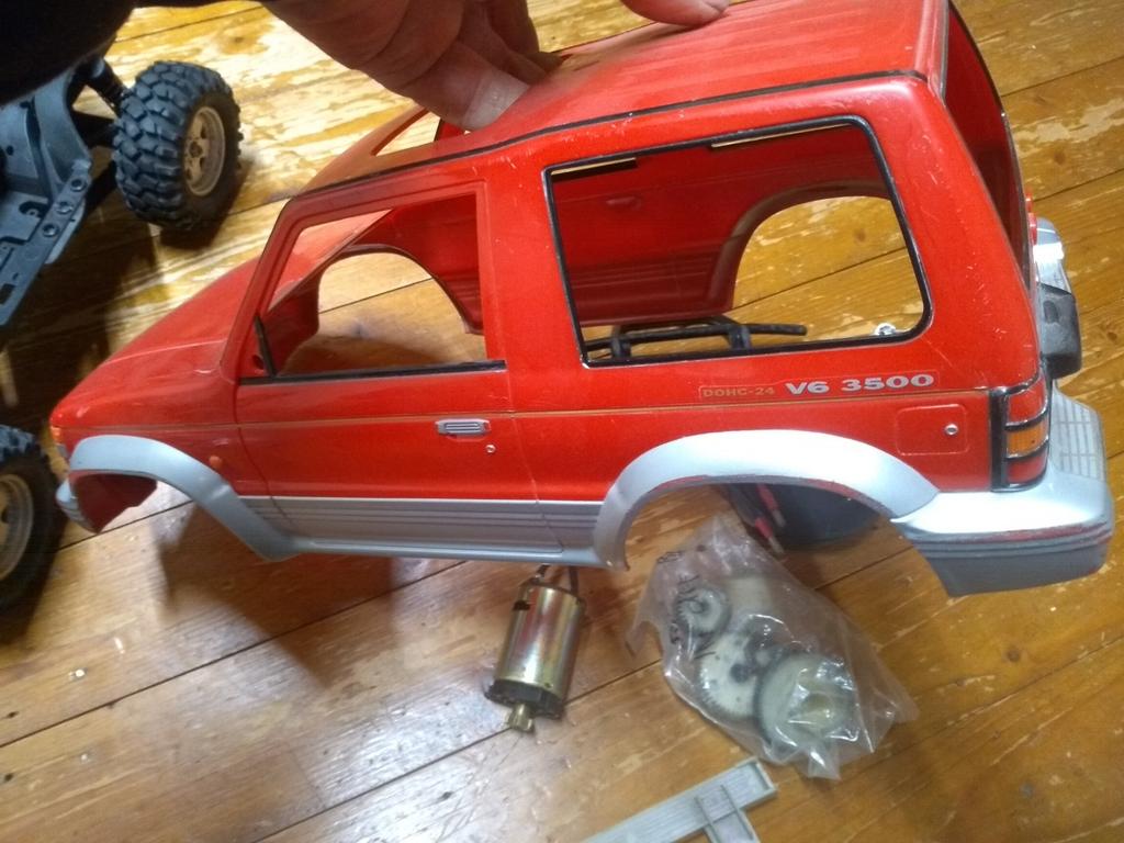 Tamiya pajero project, Ophalen of Verzenden