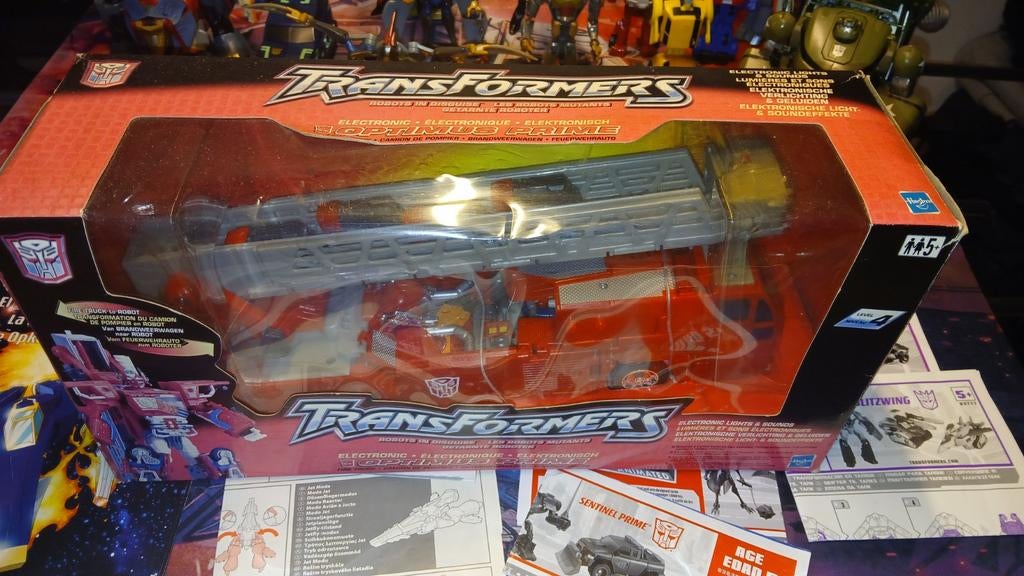 Transformers RID Optimus Prime, Verzamelen, Transformers, Overige generaties, Ophalen of Verzenden, Nieuw, Autobots