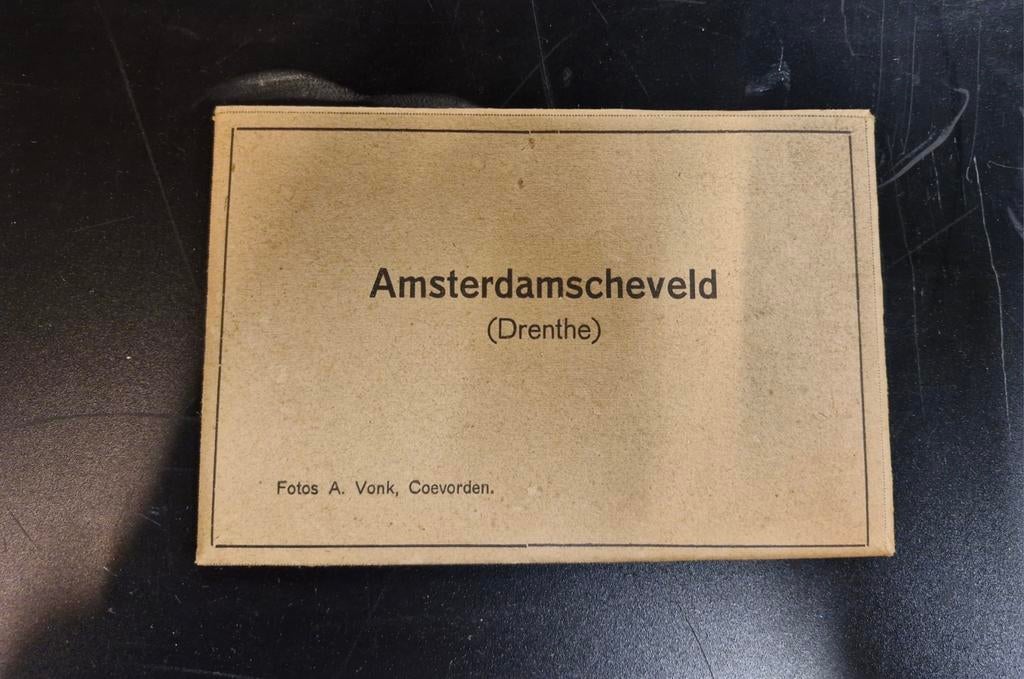 Amsterdamseveld ansichtkaarten, Ophalen of Verzenden