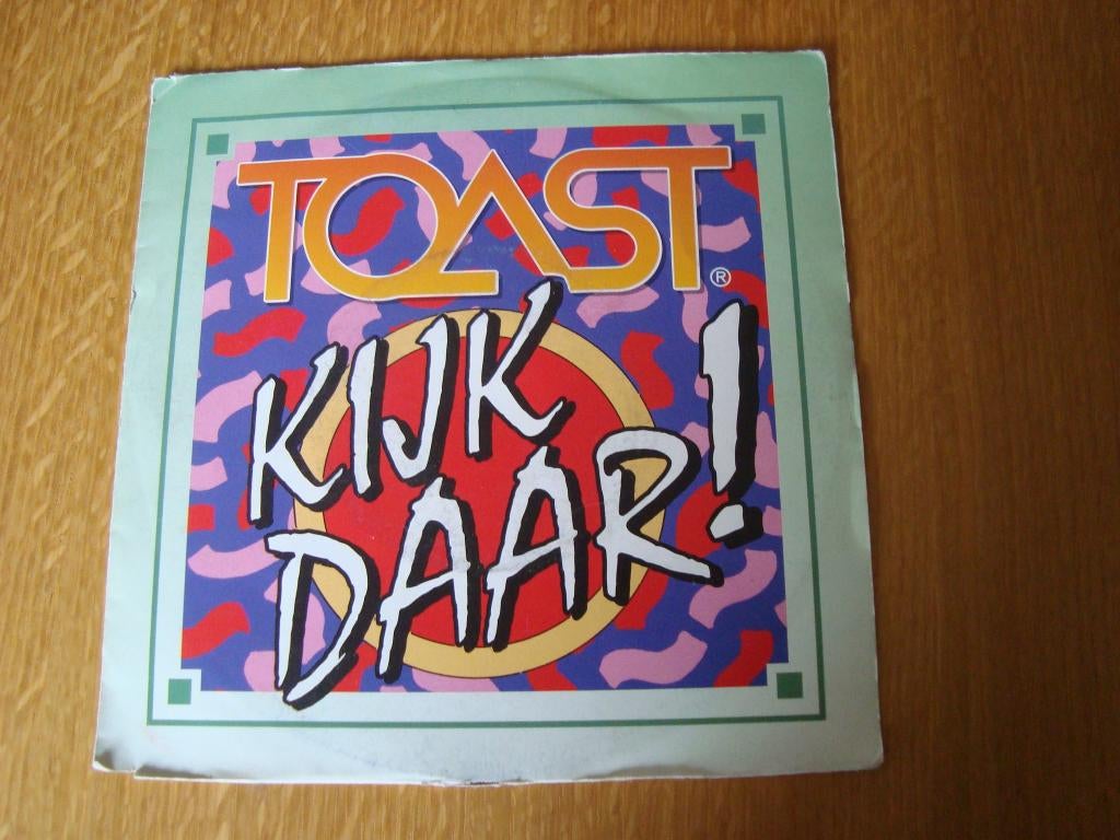 Toast - kijk daar, Ophalen of Verzenden, Zo goed als nieuw, Nederlandstalig, Single