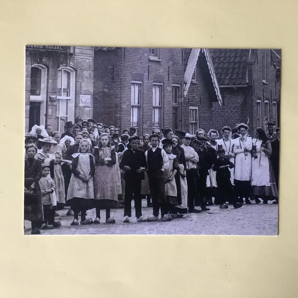 Zuidland Foto Beneen, Ophalen of Verzenden, Voor 1920, Ongelopen, Zuid-Holland