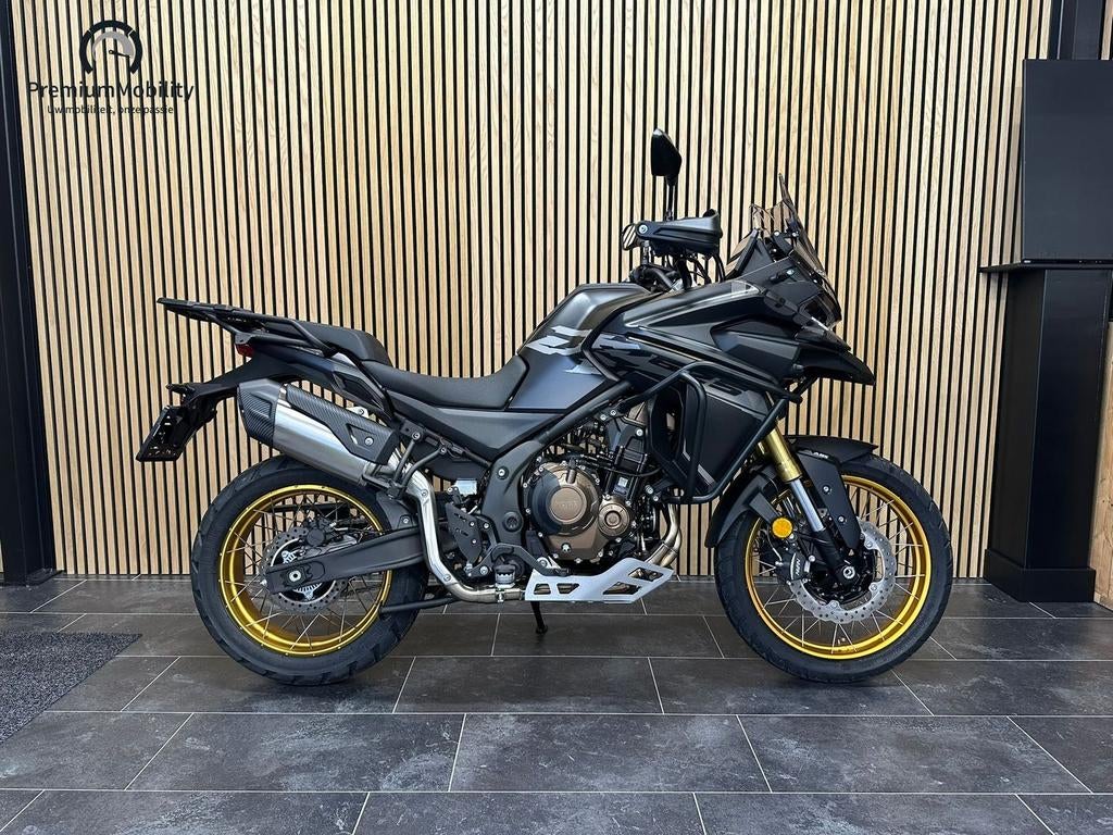 VOGE DS625X (ZWART), Motoren, Motoren | Overige merken, Bedrijf, Overig, meer dan 35 kW, 2 cilinders, Motorrijbewijs A