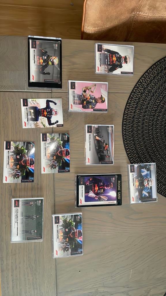 Max verstappen topps now 2021, Hobby en Vrije tijd, Verzamelkaartspellen | Overige, Ophalen of Verzenden, Nieuw