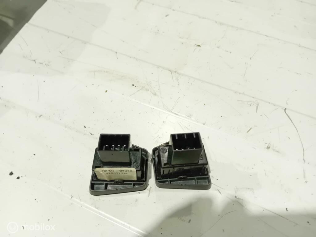 Raamschakelaar Fiat Panda 735360836 735360837, Ophalen of Verzenden, Gebruikt