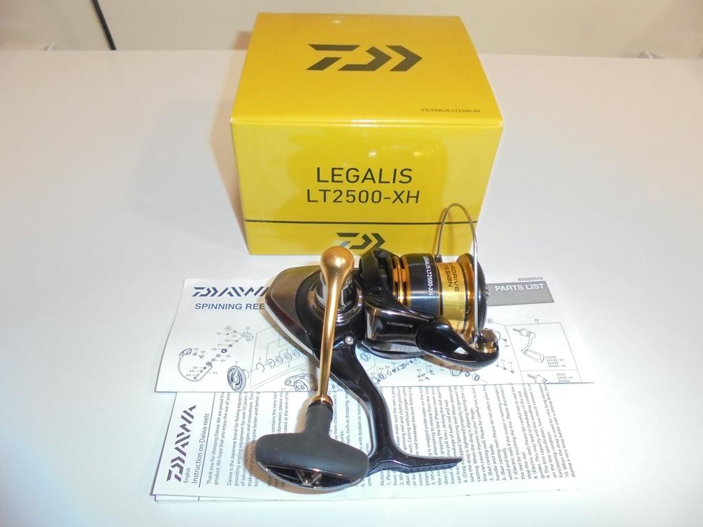 Daiwa Legalis LT2500-XH. LT5000-C. LT5000-CXH. LT6000D Molen, Ophalen of Verzenden, Nieuw, Molen