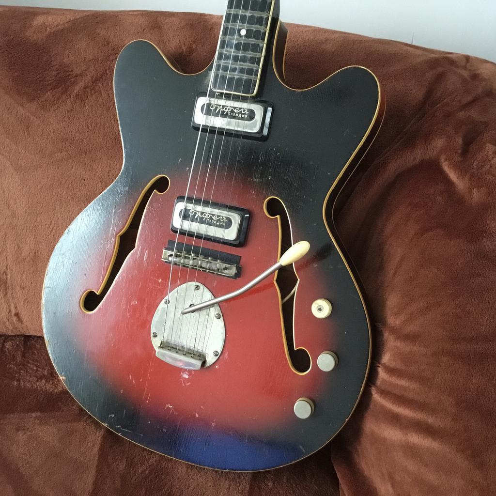 Elektrische Gitaar ORFEUS epiphone, Muziek en Instrumenten, Snaarinstrumenten | Gitaren | Elektrisch, Ophalen of Verzenden, Zo goed als nieuw