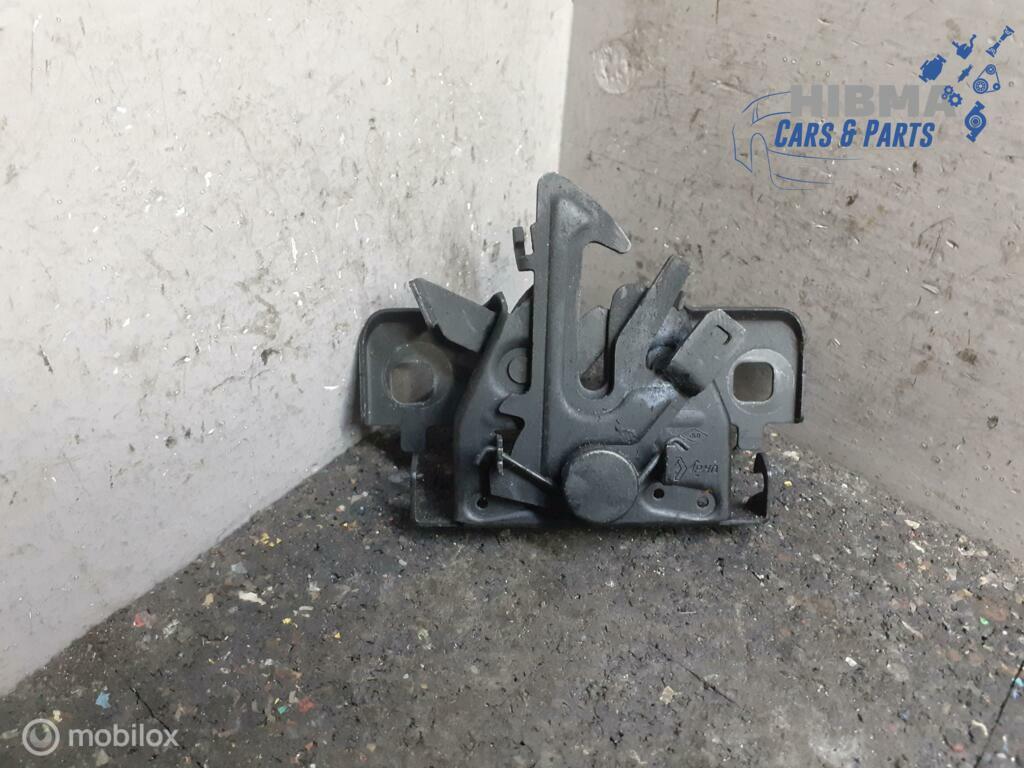 Renault Zoe Q210 Slotmechaniek Motorkap 656015563R, Gebruikt, Renault, Ophalen of Verzenden, Renault
