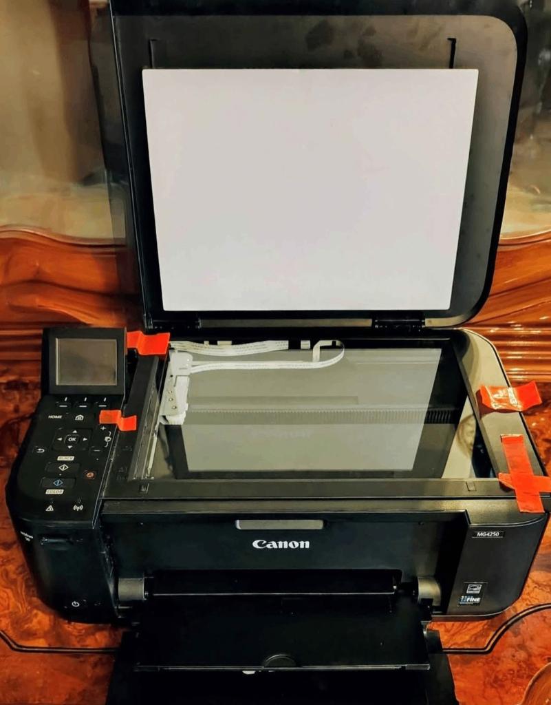 Te koop : Printer Canon Pixma MG 4250, Gebruikt, Canon, Printer, Inkjetprinter