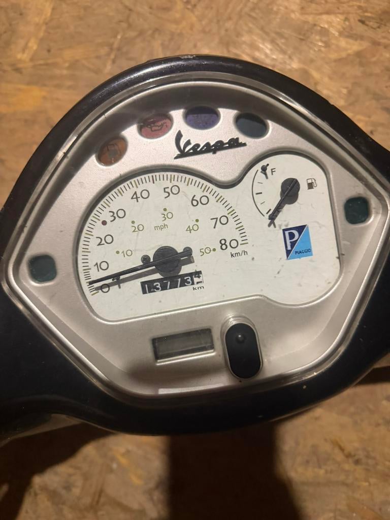 Vespa lx teller + stuurkap, Ophalen of Verzenden, Zo goed als nieuw, Benzine, Vespa LX