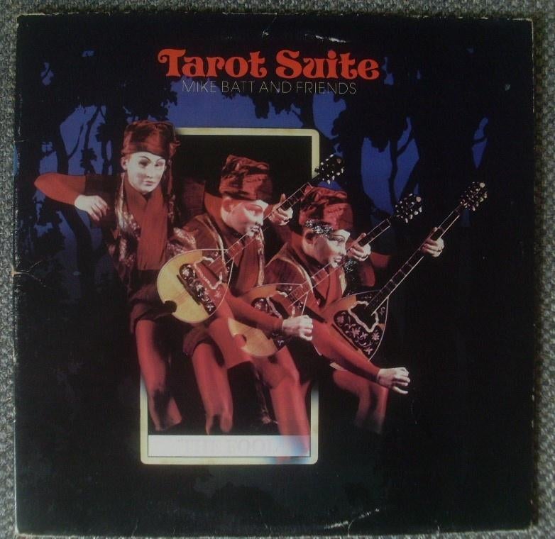 Mike Batt and Friends - Tarot Suite (LP) oa Rory Gallagher, Ophalen of Verzenden, Gebruikt, 12 inch, Poprock