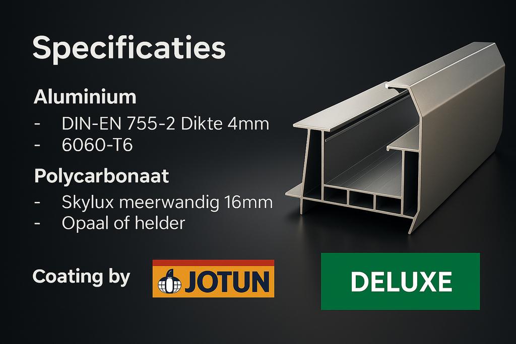 Veranda op maat – deluxeveranda .nl, Tuin en Terras, Overkappingen, Info@deluxeveranda.nl, Info@deluxeveranda.nl, Veranda Deluxe