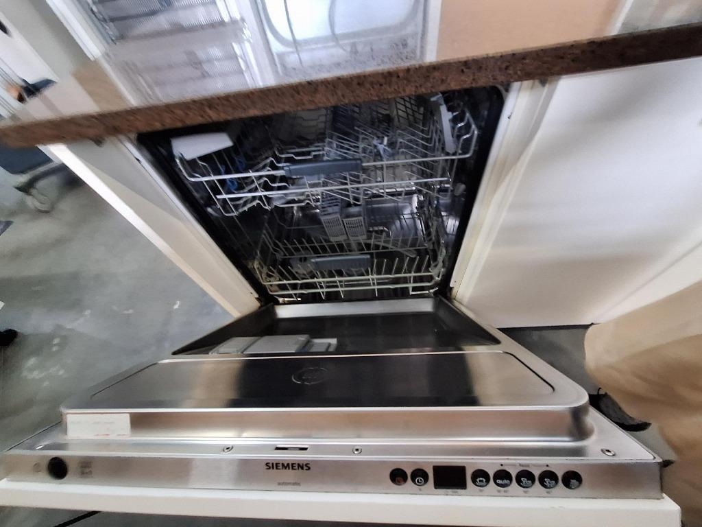 Complete keuken Compleet met APP 120Keukens op voorraad 2737, Wit, Hoekkeuken, Ophalen of Verzenden, Zo goed als nieuw