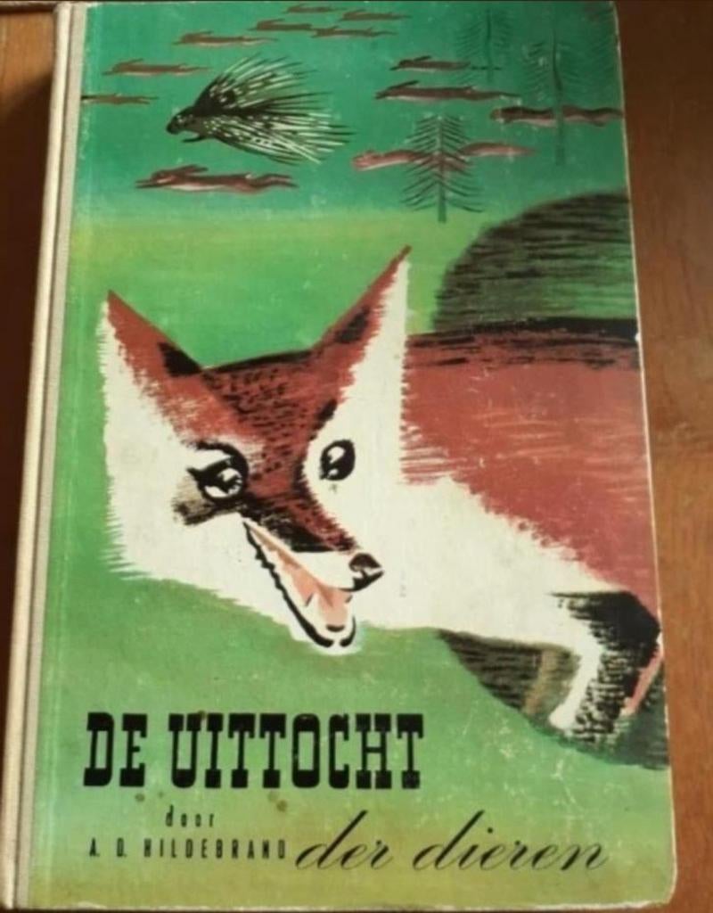 De Uittocht der Dieren - A.D. Hildebrand, Ophalen of Verzenden, Gelezen, A.D. Hildebrand, Fictie algemeen