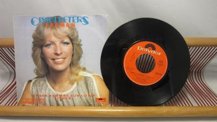 Ciska Peters,  Zeeman (single 7"), Cd's en Dvd's, Ophalen of Verzenden, 7 inch, Nederlandstalig, Single