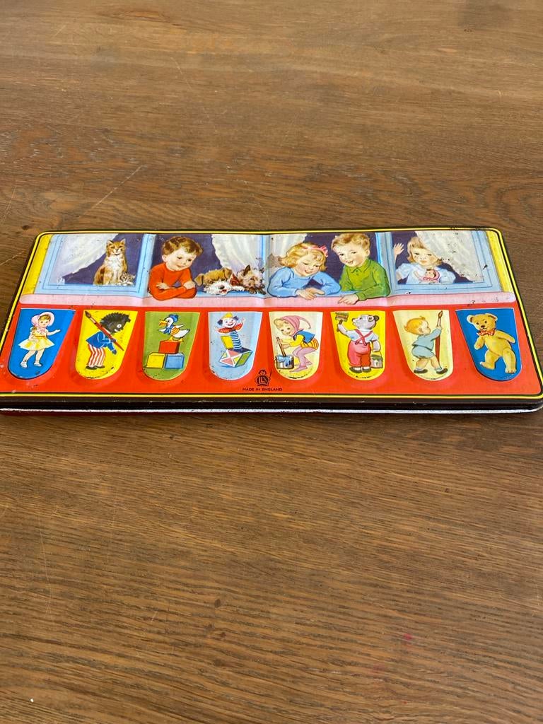 Vintage Verfdoos Made in England, Antiek en Kunst, Ophalen of Verzenden