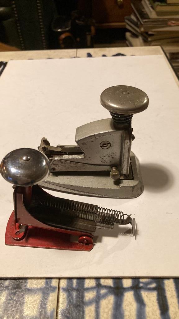 Vintage Nietmachines - Velos & Baby - Werkend, Antiek en Kunst, Ophalen of Verzenden