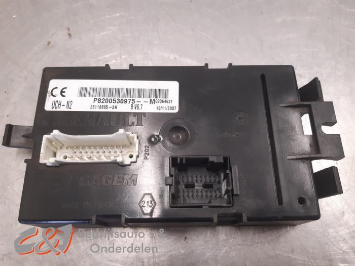 Computer Body Control van een Opel Vivaro, Gebruikt, -, -, Opel