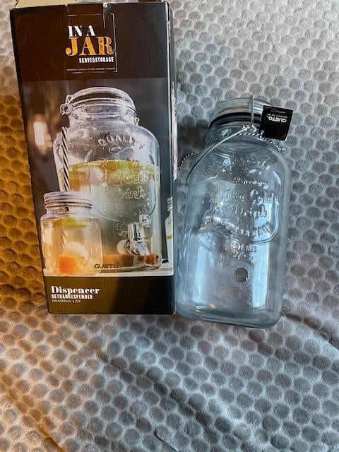 sapkan, Huis en Inrichting, Keuken | Servies, Glas of Glazen, Nieuw, Ophalen of Verzenden, Glas