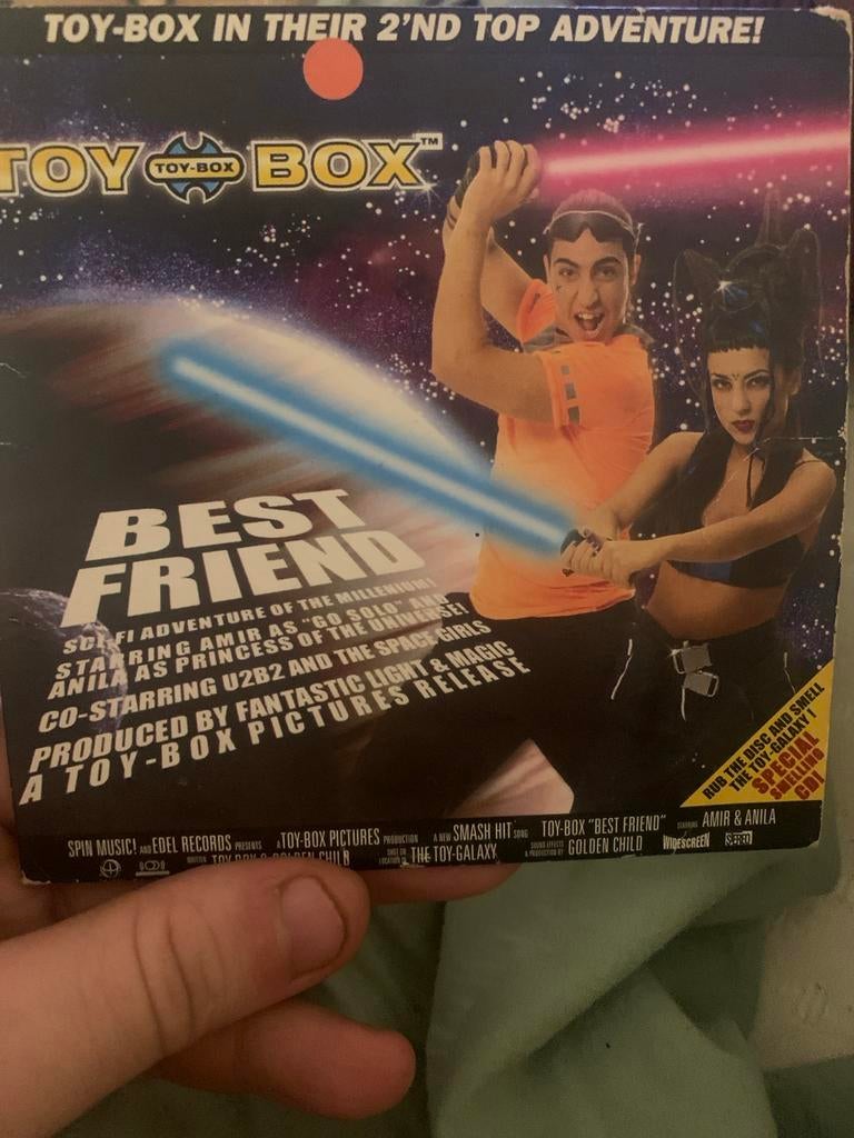 Toy-Box - Best Friend CD Single, Ophalen, Zo goed als nieuw, Boxset