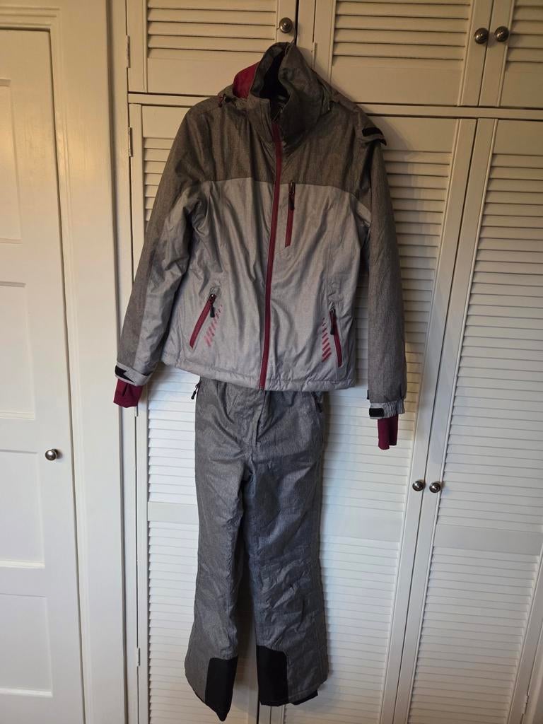 Ski pak, jas en broek - maat S/M, Ophalen, Zo goed als nieuw, Maat 36 (S), Pak