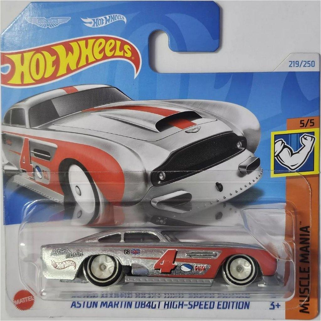 2024 Hot Wheels Aston Martin DB4GT High-Speed Edition, Ophalen of Verzenden, Nieuw