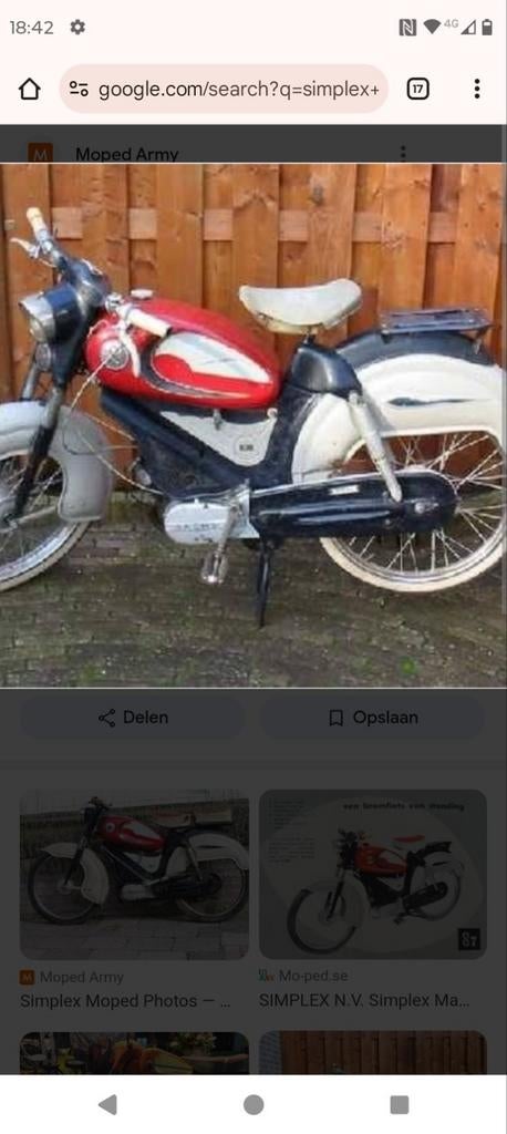 GEZOCHT Simplex Locomotief B7 S7 onderdelen, Ophalen of Verzenden, Overige typen, Overige merken