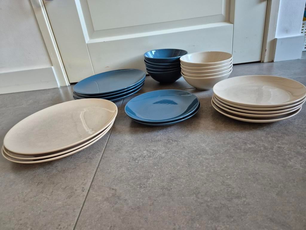 Ikea borden set, Ophalen of Verzenden
