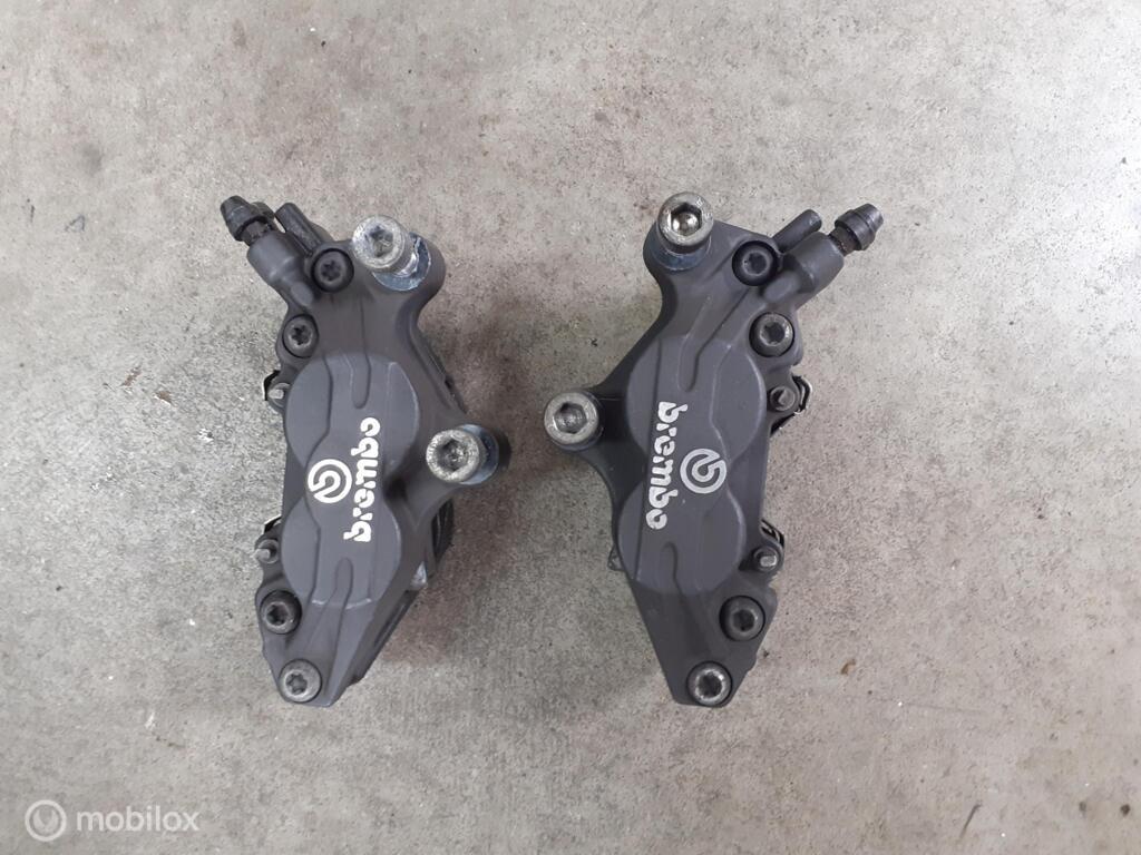 Brembo klauwen remklauwen P4 65 mm aanluiting, Ophalen of Verzenden, Gebruikt
