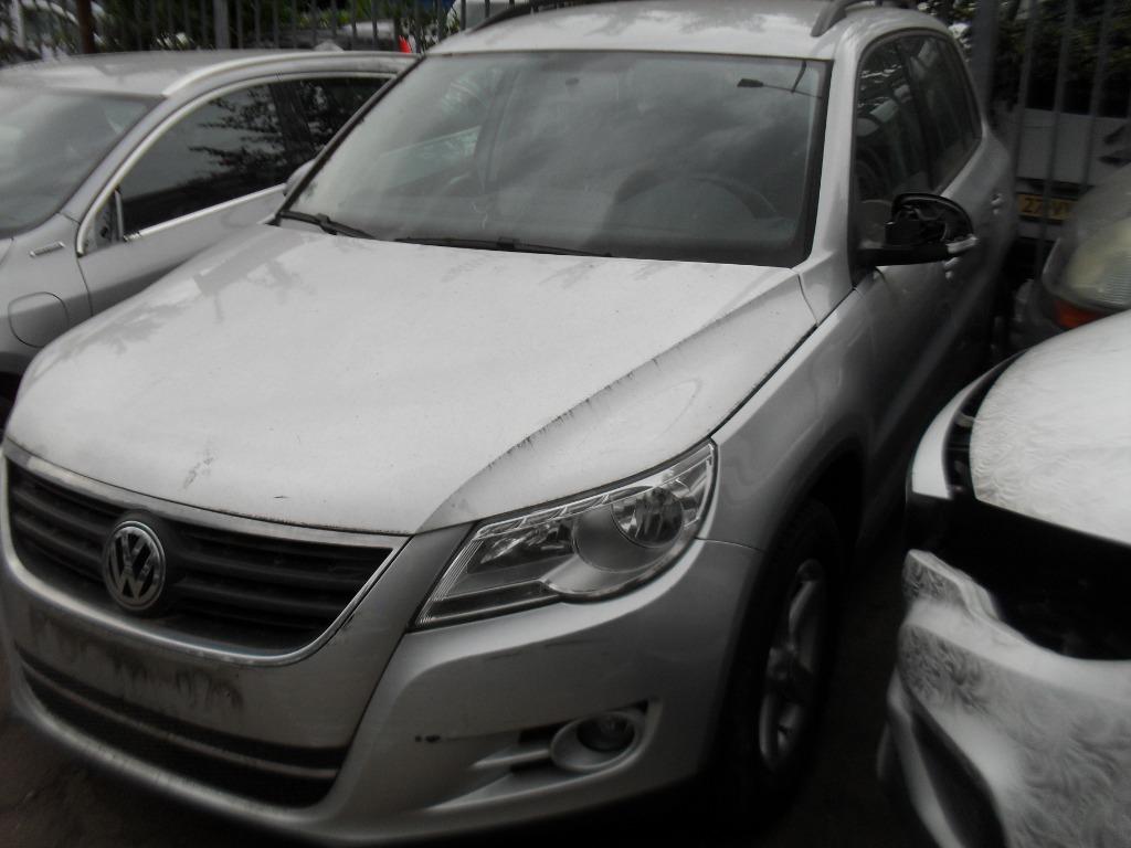 vw tiguan, Ophalen, Volkswagen