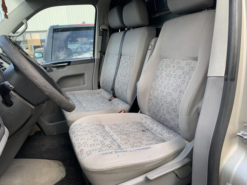 Volkswagen T5 stoel + bankje, Ophalen of Verzenden, Gebruikt, Volkswagen