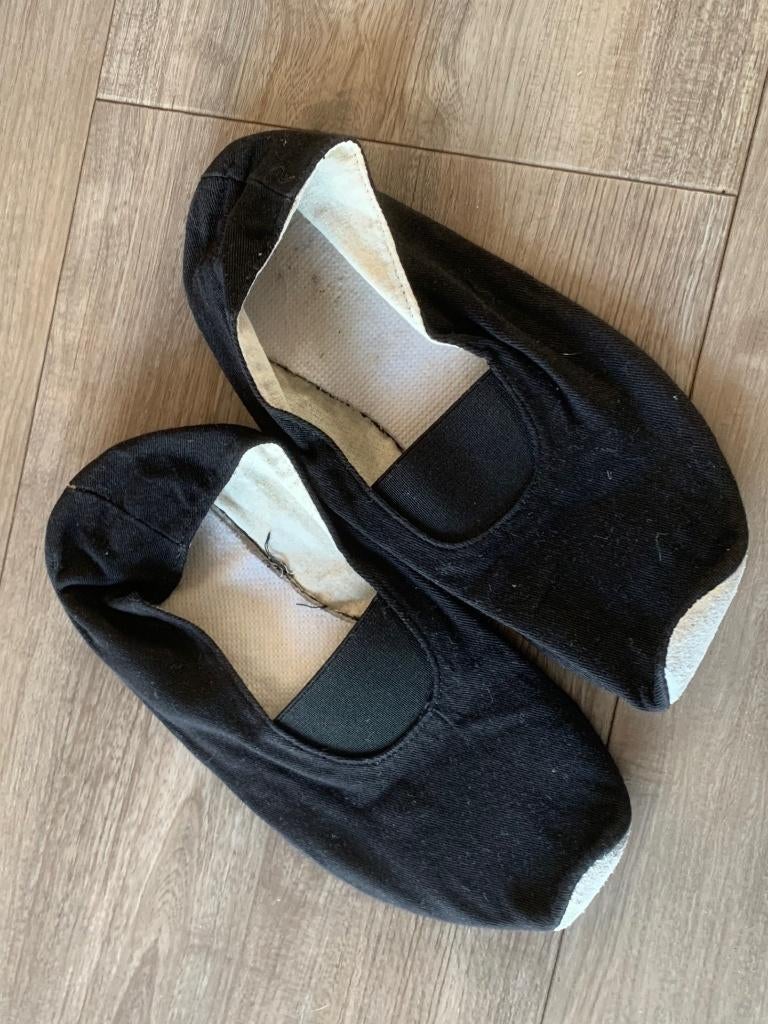 Balletschoenen Papillon maat 38, Sport en Fitness, Dansen, Ophalen of Verzenden, Gebruikt, Schoenen