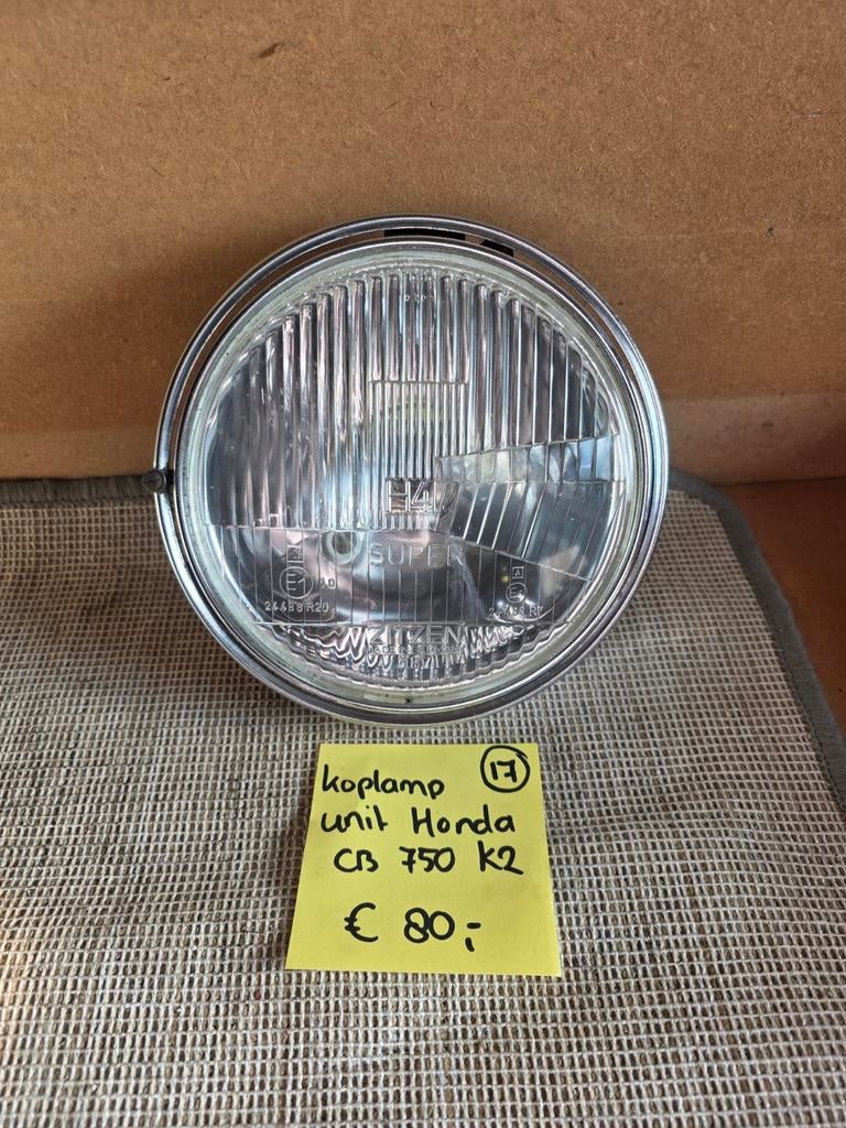 Koplamp Unit Honda CB 750 Four K2, Ophalen of Verzenden, Nieuw
