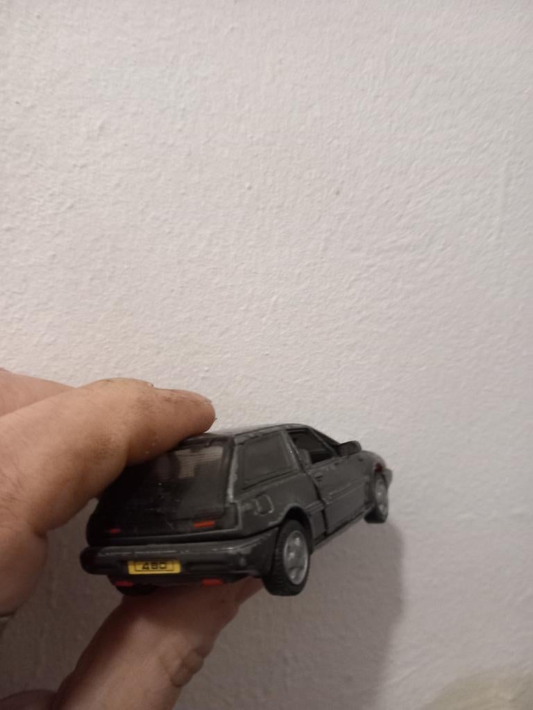 Volvo 480, Hobby en Vrije tijd, Modelauto's | 1:43, Ophalen of Verzenden, Gebruikt, Auto, Overige merken