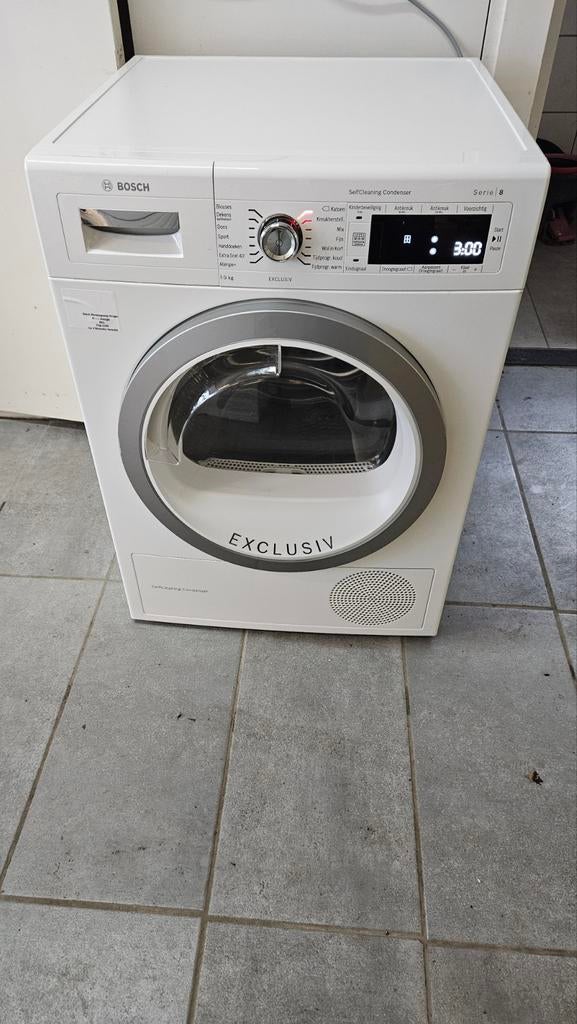 Bosch WTW87590NL

 warmtepomp droger

9KG A++ inc Garantie