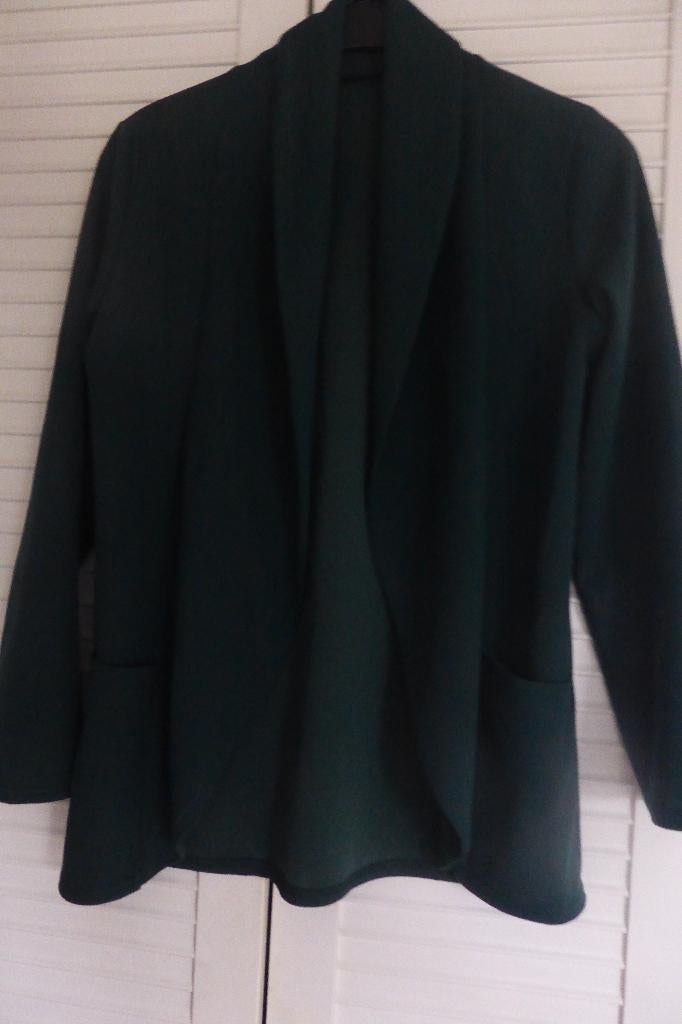 Elegant vest-jasje zonder sluiting, Maat 38/40 (M), Ophalen of Verzenden, Zo goed als nieuw, Jasje