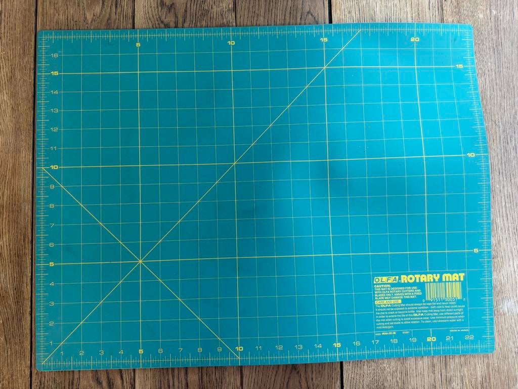 Olfa Rotary (snij)mat - 60 x 45 cm, Ophalen of Verzenden, Gebruikt, Overige typen