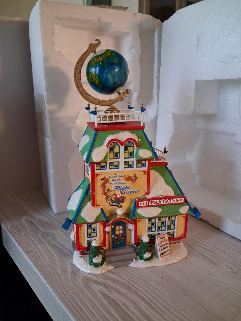 Kersthuisjes, Diversen, Kerst, Ophalen