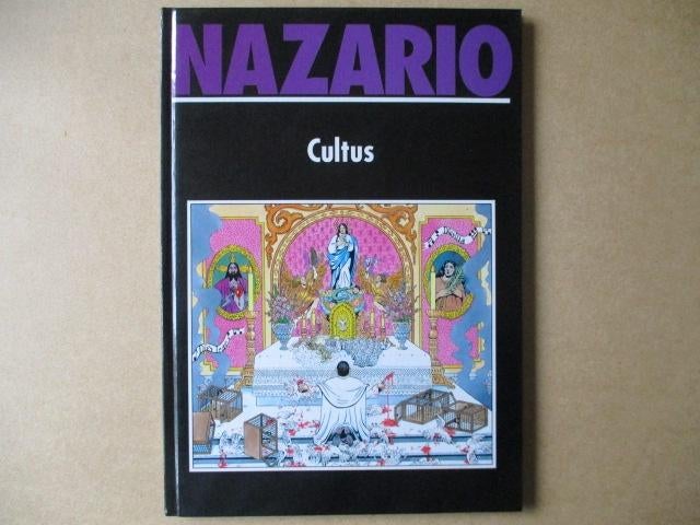 adv9138 cultus hc, Eén stripboek, Ophalen, Gelezen
