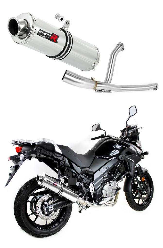 [DOMINATOR UITLAAT] SUZUKI DL650 V-STROM 2007-2016, Verzenden, AMSTERDAM, Nieuw, DOMINATOR