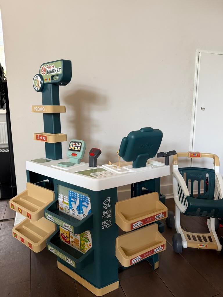 Speelgoedwinkeltje, Kinderen en Baby's, Ophalen, Zo goed als nieuw